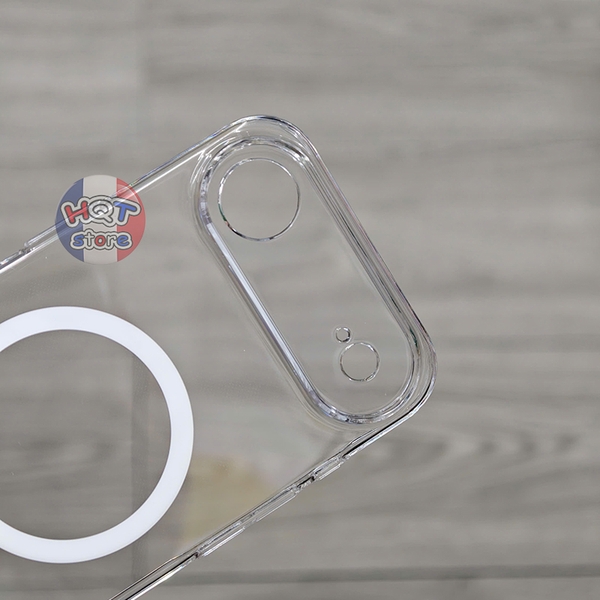 Ốp trong mỏng Benks Crystal 1.2mm Slim IPhone 17 Pro Max 17Pro Air 17