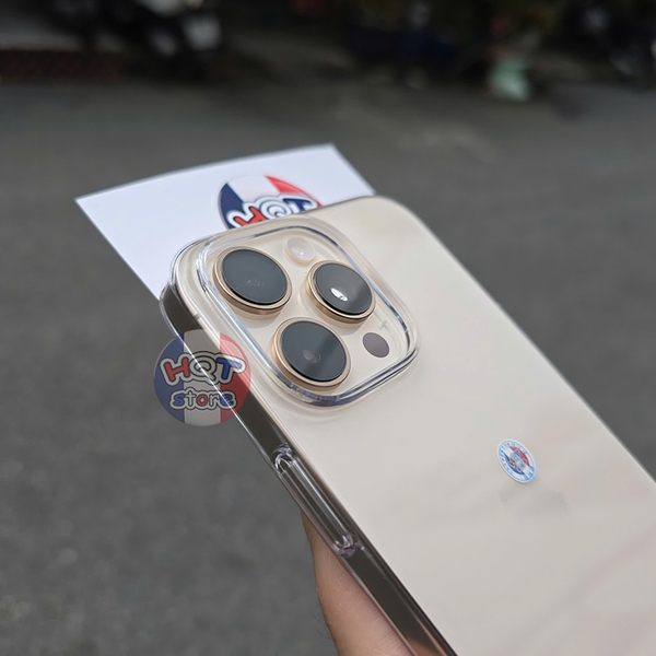 Ốp trong suốt Memumi Clear IPhone 16 Pro Max / 16 Pro / 16 Plus / 16