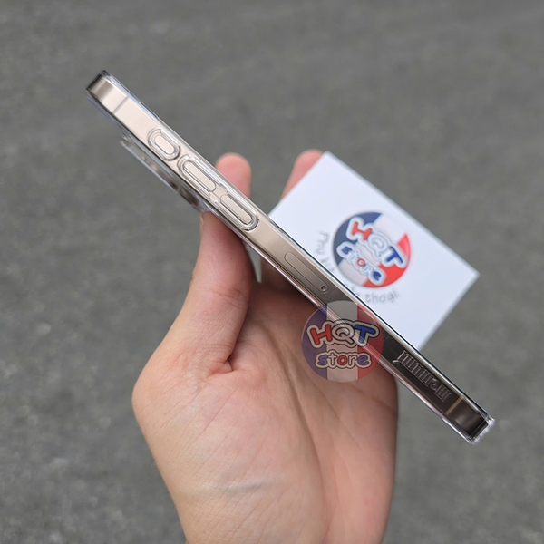 Ốp trong suốt Memumi Clear IPhone 16 Pro Max / 16 Pro / 16 Plus / 16