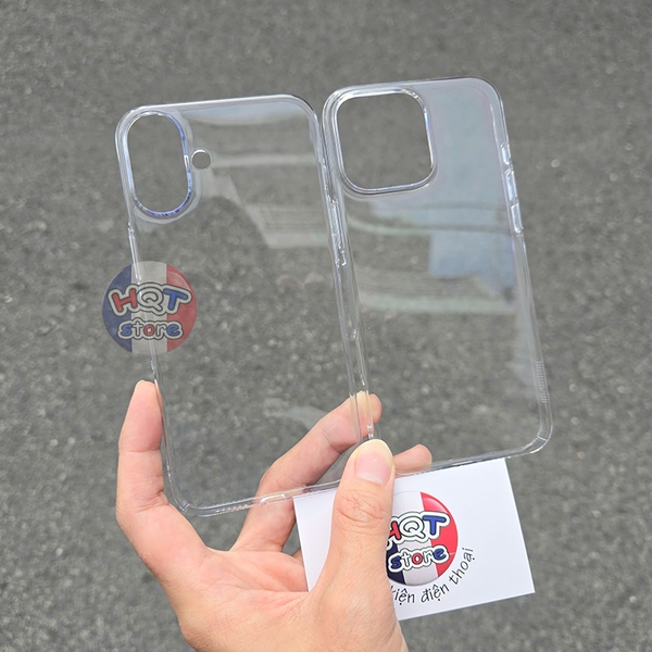 Ốp trong suốt Memumi Clear IPhone 16 Pro Max / 16 Pro / 16 Plus / 16