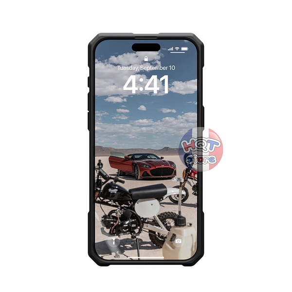 Ốp UAG Monarch Pro Forged Carbon iPhone 15 Pro Max - Limited Edition