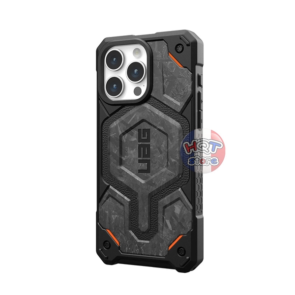 Ốp UAG Monarch Pro Forged Carbon iPhone 15 Pro Max - Limited Edition