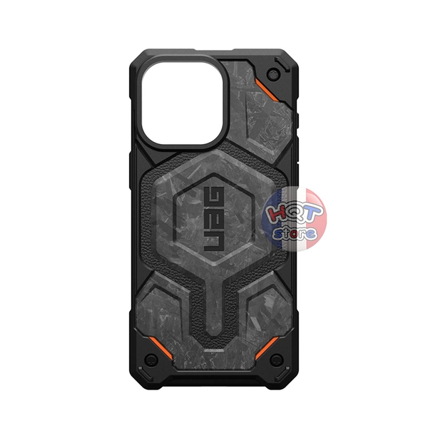 Ốp UAG Monarch Pro Forged Carbon iPhone 15 Pro Max - Limited Edition