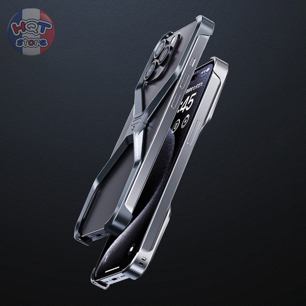 Ốp viền Aroma X M06 iPhone 15 Pro Max 15 Pro 14 Pro Max 13 Pro Max