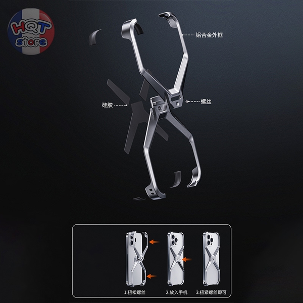 Ốp viền Aroma X M06 iPhone 15 Pro Max 15 Pro 14 Pro Max 13 Pro Max