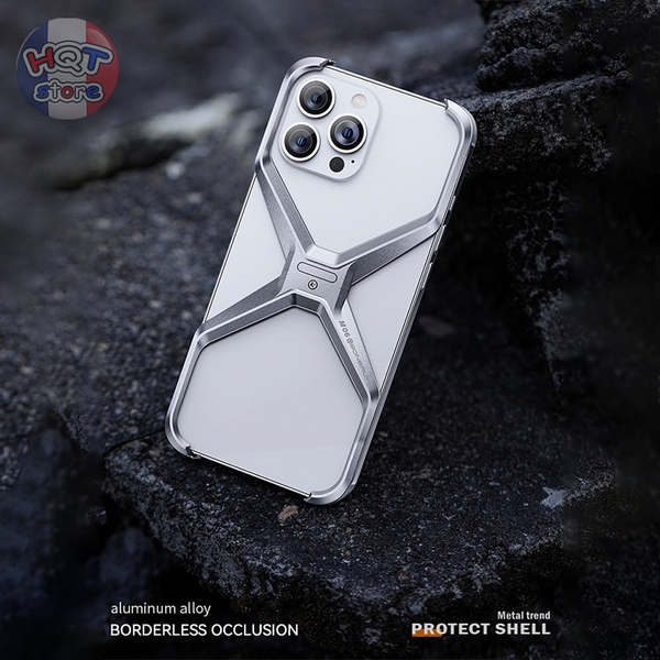 Ốp viền Aroma X M06 iPhone 15 Pro Max 15 Pro 14 Pro Max 13 Pro Max