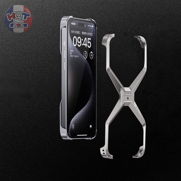 Ốp viền Aroma X M06 iPhone 15 Pro Max 15 Pro 14 Pro Max 13 Pro Max