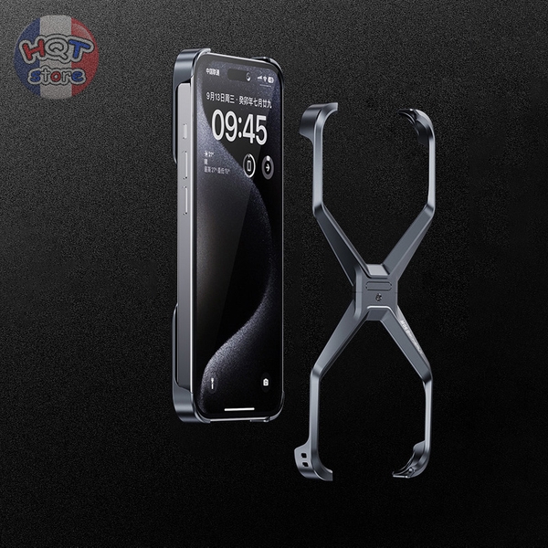 Ốp viền Aroma X M06 iPhone 15 Pro Max 15 Pro 14 Pro Max 13 Pro Max
