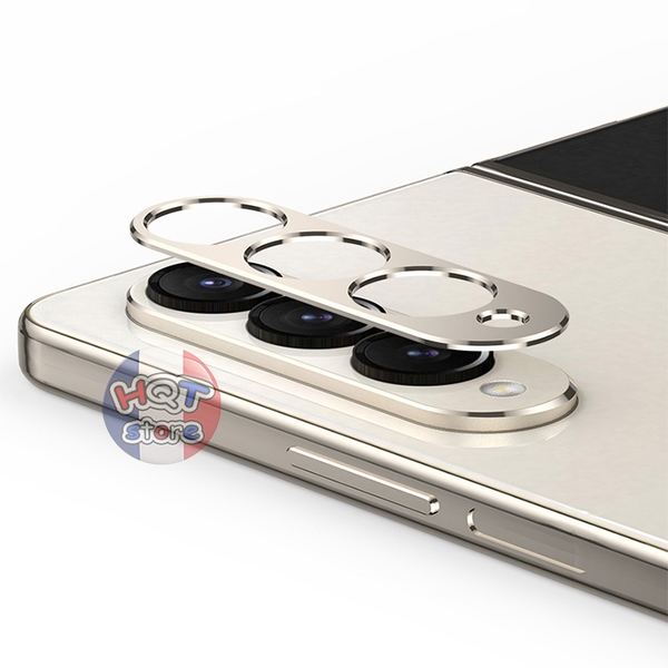 Ốp viền bảo vệ Camera Galaxy Z Fold 4 5G bằng kim loại