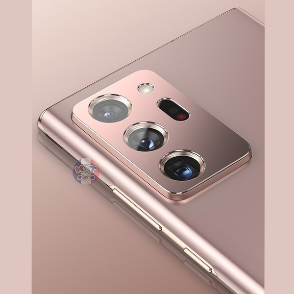Ốp viền bảo vệ Camera Samsung Note 20 Ultra / Note 20 bằng kim loại