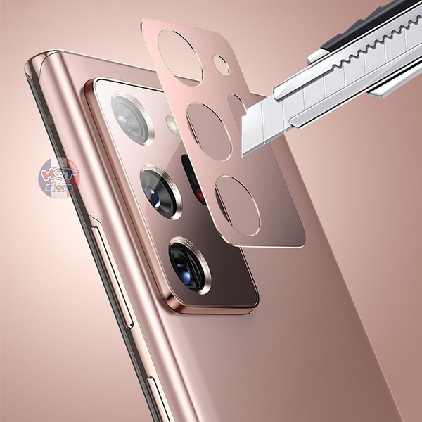 Ốp viền bảo vệ Camera Samsung Note 20 Ultra / Note 20 bằng kim loại
