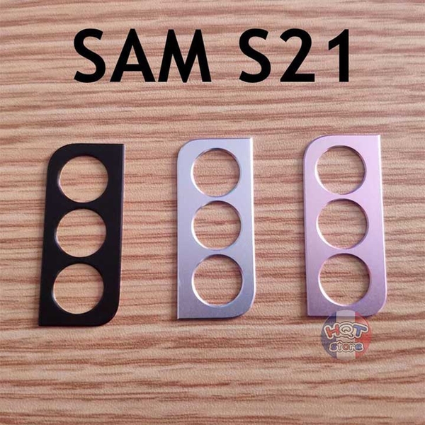 Ốp viền bảo vệ Camera Samsung S21 Ultra / S21 Plus / S21 bằng kim loại