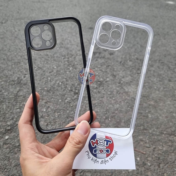 Ốp viền Bumper Baseus Frame Case cho IPhone 12 Pro Max / 12 Pro / 12