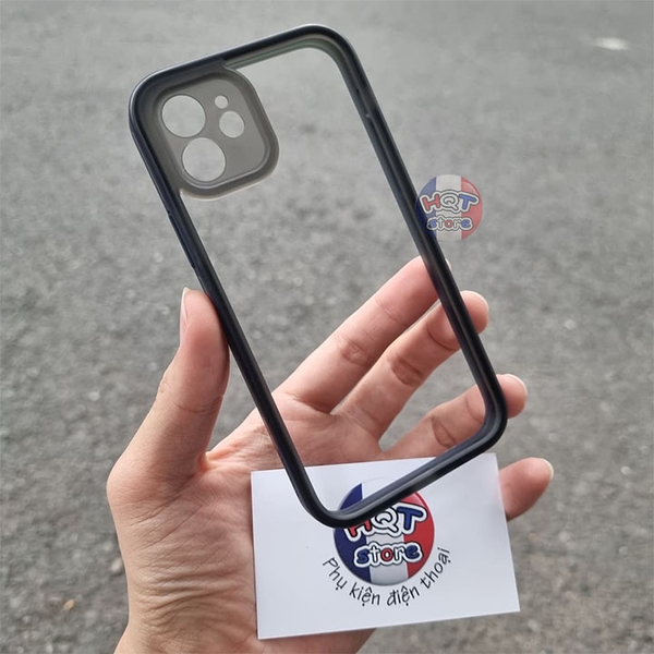 Ốp viền Bumper Baseus Frame Case cho IPhone 12 Pro Max / 12 Pro / 12