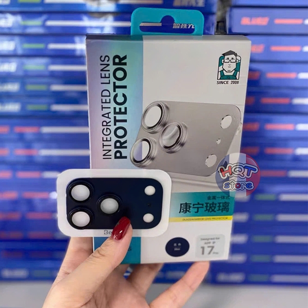Ốp viền Camera Benks Corning Integrated Lens iPhone 17 Pro Max 17 Pro