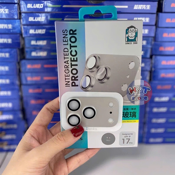 Ốp viền Camera Benks Corning Integrated Lens iPhone 17 Pro Max 17 Pro