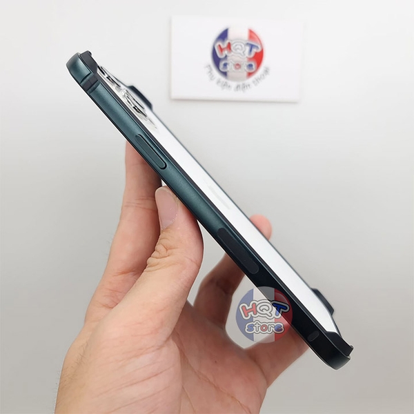 Ốp viền Coteetci Aluminum Bumper cho IPhone 12 Pro Max / 12 Pro / 12