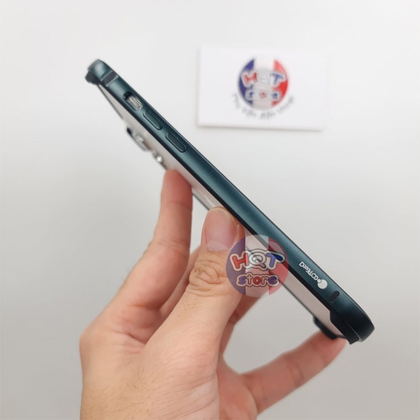 Ốp viền Coteetci Aluminum Bumper cho IPhone 12 Pro Max / 12 Pro / 12