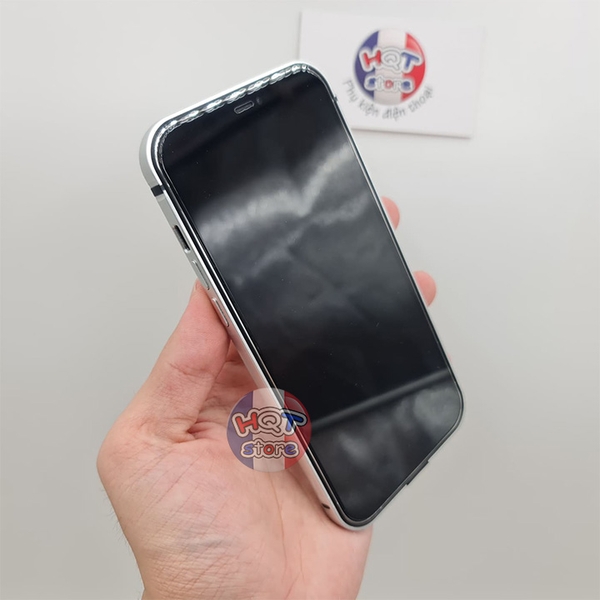 Ốp viền Coteetci Aluminum Bumper cho IPhone 12 Pro Max / 12 Pro / 12