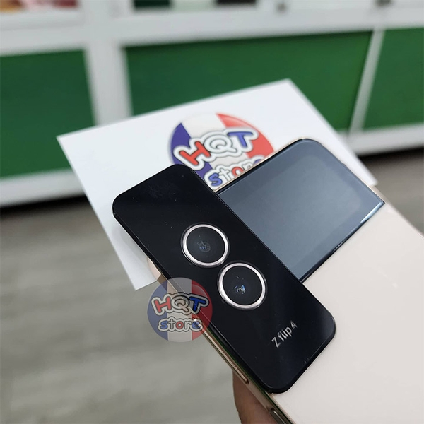 Ốp viền kính bảo vệ 2 camera Lens Protector cho Galaxy Z Flip 4 (5G)