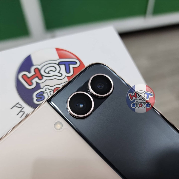 Ốp viền kính bảo vệ 2 camera Lens Protector cho Galaxy Z Flip 4 (5G)