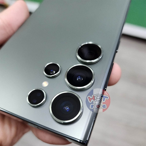 Ốp viền kính bảo vệ 5 Camera ANANK AR Lens Ring cho Samsung S23 Ultra