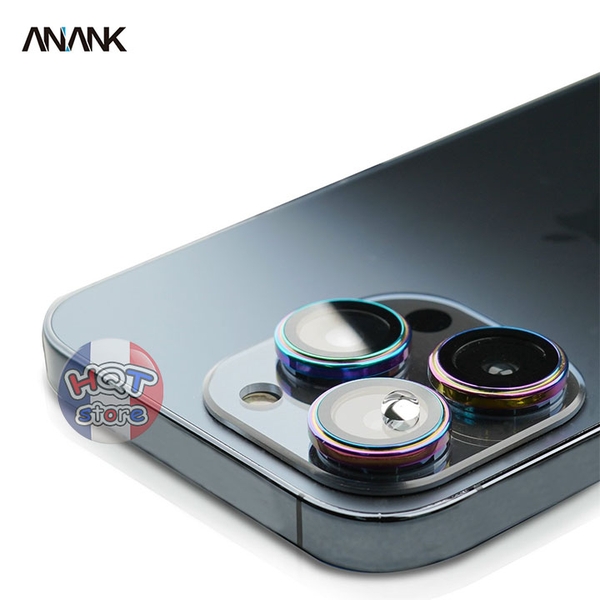 Ốp viền kính bảo vệ Camera ANANK AR Lens Ring IPhone 14 Pro Max 14 Pro