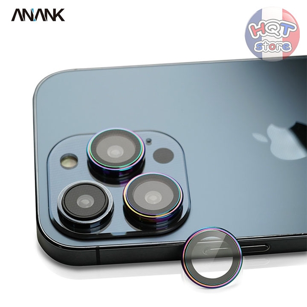 Ốp viền kính bảo vệ Camera ANANK AR Lens Ring IPhone 14 Pro Max 14 Pro