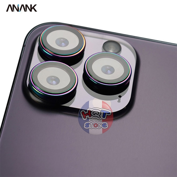 Ốp viền kính bảo vệ Camera ANANK AR Lens Ring IPhone 14 Pro Max 14 Pro