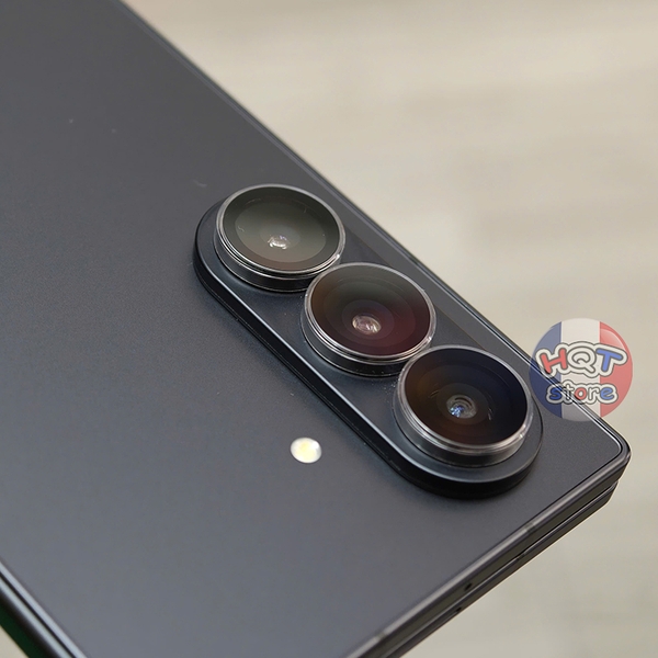 Ốp viền kính bảo vệ camera Benks GlassWarrior Lens Protector Z Fold 7