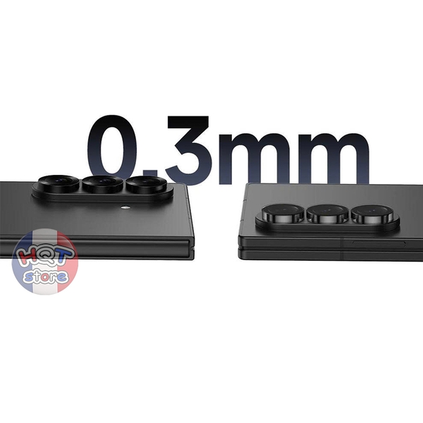 Ốp viền kính bảo vệ camera Benks GlassWarrior Lens Protector Z Fold 7