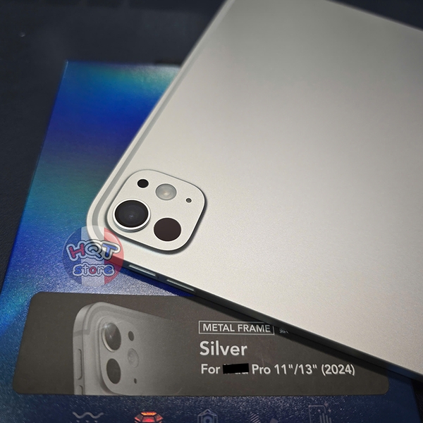 Ốp viền kính bảo vệ Camera Hoda Sapphire iPad Pro 11 / 13 inch M4 2024
