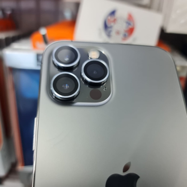 Ốp viền kính bảo vệ Camera Hoda Sapphire IPhone 12 Pro Max / 12 Pro