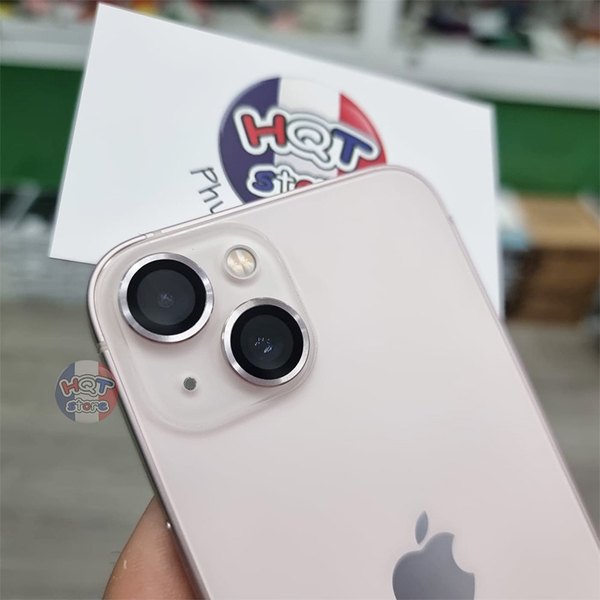 Ốp viền kính bảo vệ Camera Hoda Sapphire IPhone 13 / 13 Mini