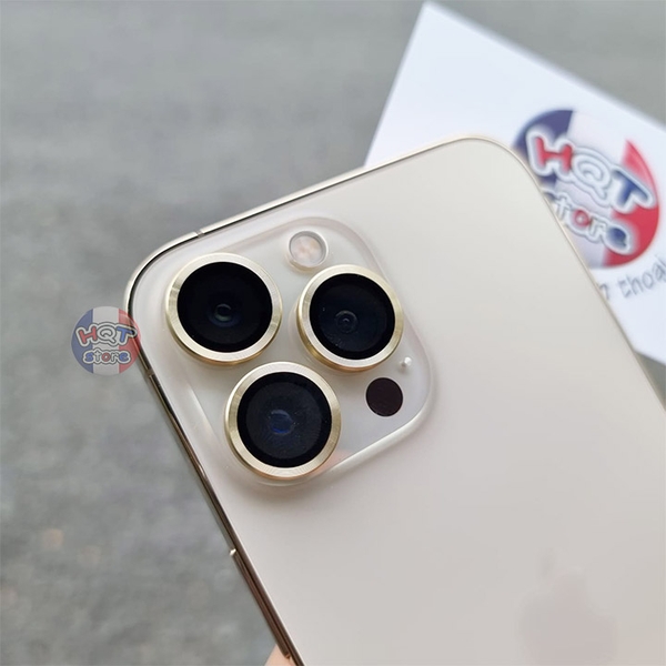 Ốp viền kính bảo vệ Camera Hoda Sapphire IPhone 13 Pro Max / 13 Pro