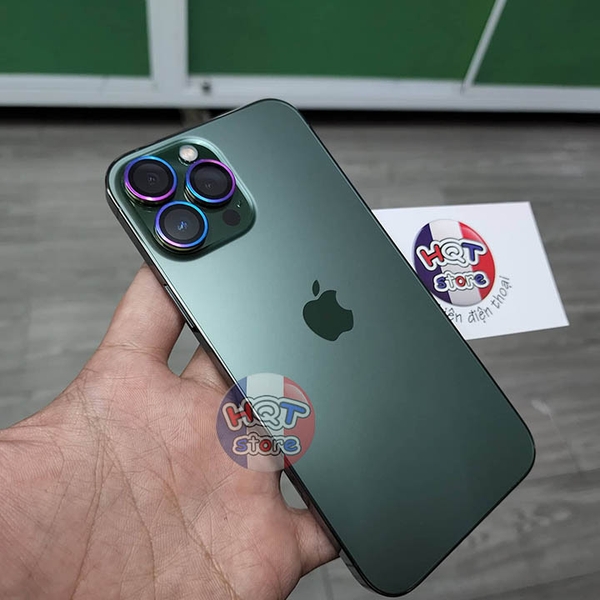 Ốp viền kính bảo vệ Camera Hoda Sapphire IPhone 13 Pro Max / 13 Pro