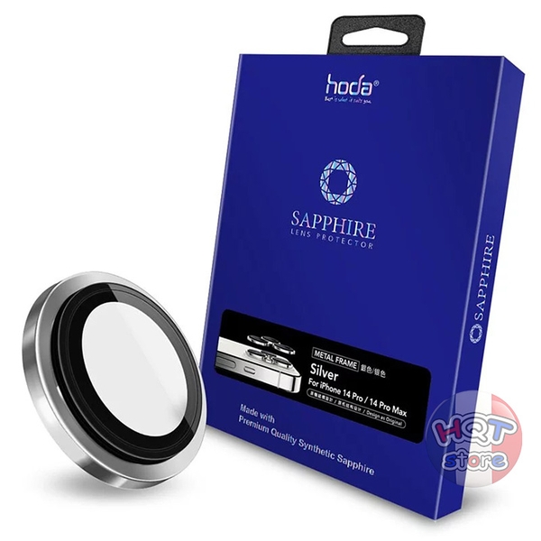 Ốp viền kính bảo vệ Camera Hoda Sapphire IPhone 14 Pro Max / 14 Pro