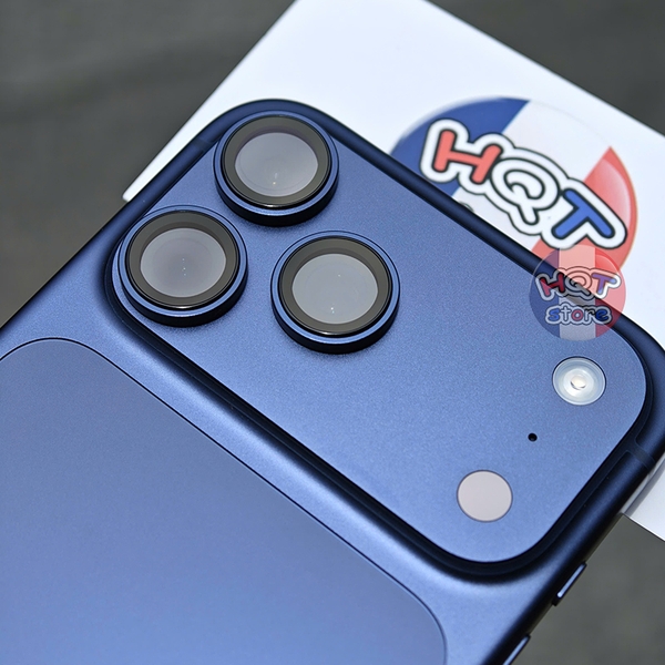 Ốp viền kính bảo vệ Camera Hoda Sapphire iPhone 17 Pro Max / 17 Pro