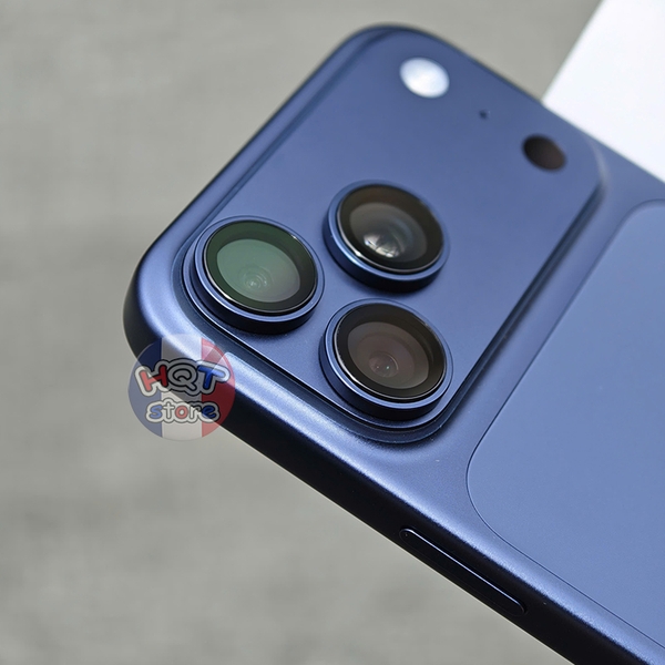 Ốp viền kính bảo vệ Camera Hoda Sapphire iPhone 17 Pro Max / 17 Pro