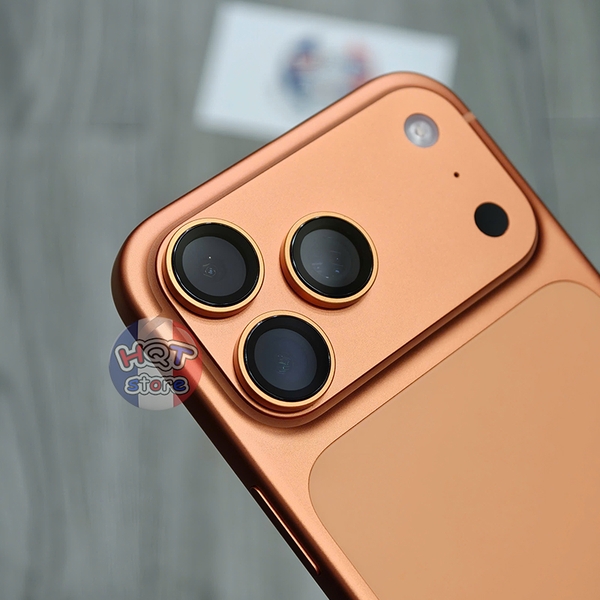 Ốp viền kính bảo vệ Camera Hoda Sapphire iPhone 17 Pro Max / 17 Pro