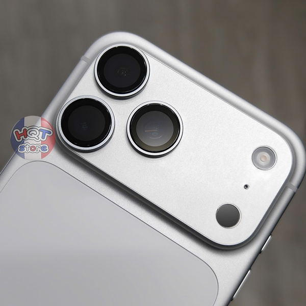 Ốp viền kính bảo vệ Camera Hoda Sapphire iPhone 17 Pro Max / 17 Pro