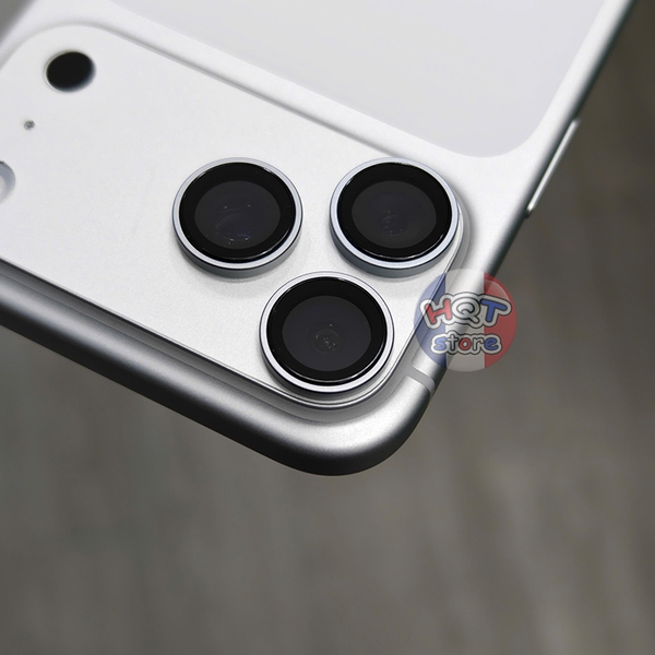 Ốp viền kính bảo vệ Camera Hoda Sapphire iPhone 17 Pro Max / 17 Pro
