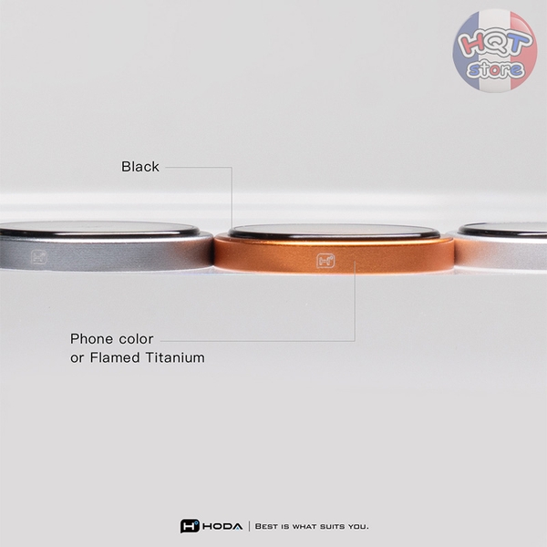 Ốp viền kính bảo vệ Camera Hoda Sapphire iPhone 17 Pro Max / 17 Pro