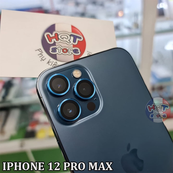 Ốp viền kính bảo vệ Camera Kuzoom Lens Ring IPhone 12 Pro Max  12 Pro