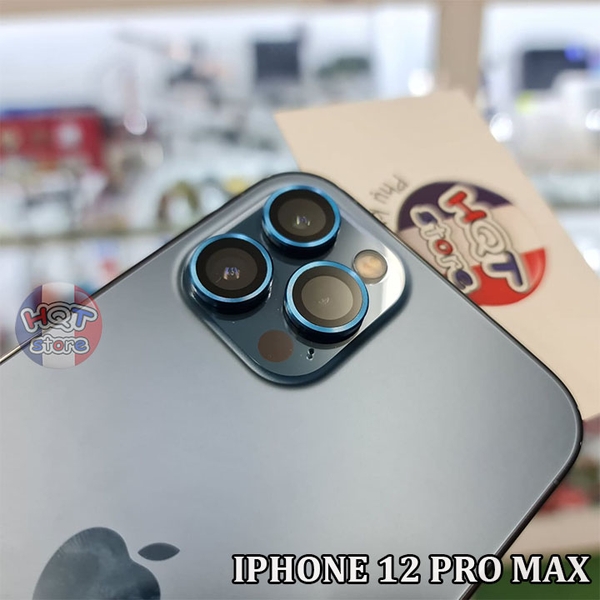 Ốp viền kính bảo vệ Camera Kuzoom Lens Ring IPhone 12 Pro Max  12 Pro