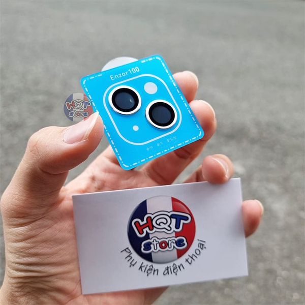 Ốp viền kính bảo vệ Camera Kuzoom Lens Ring IPhone 13 / 13 Mini