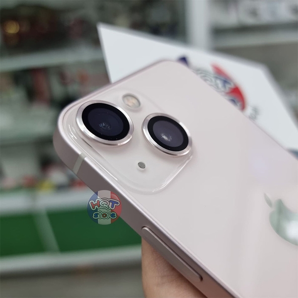 Ốp viền kính bảo vệ Camera Kuzoom Lens Ring IPhone 13 / 13 Mini