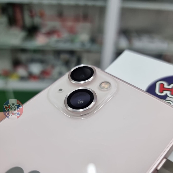 Ốp viền kính bảo vệ Camera Kuzoom Lens Ring IPhone 13 / 13 Mini