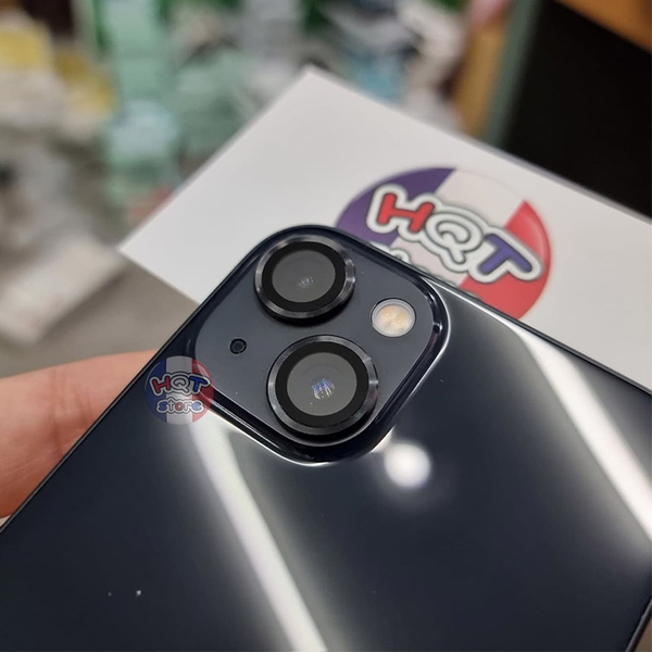 Ốp viền kính bảo vệ Camera Kuzoom Lens Ring IPhone 13 / 13 Mini