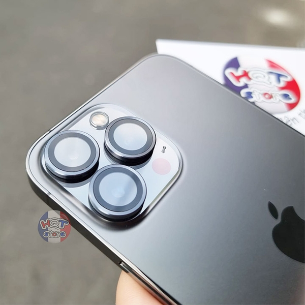 Ốp viền kính bảo vệ Camera Kuzoom Lens Ring IPhone 13 Pro Max / 13 Pro